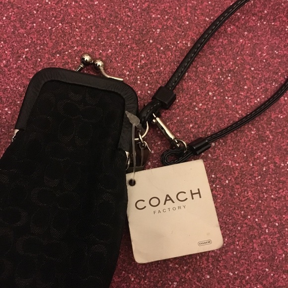 Coach Handbags - NEW Coach lipstick case w. Mirror